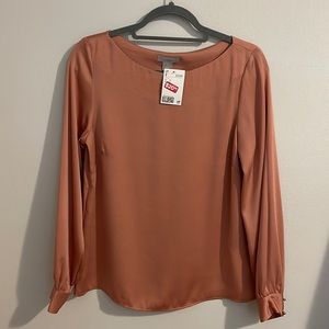 Coral Blouse